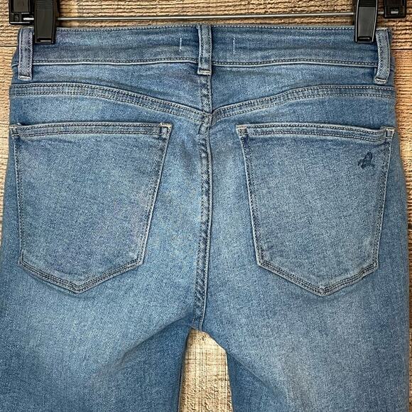 DL1961 Florence Ankle Mid Rise Instasculpt Skinny Jeans Venice Blue SIze 27 - Picture 7 of 11